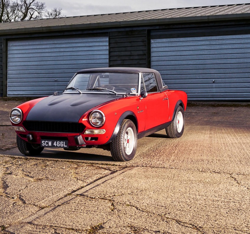 Фиат 124 Spider Abarth